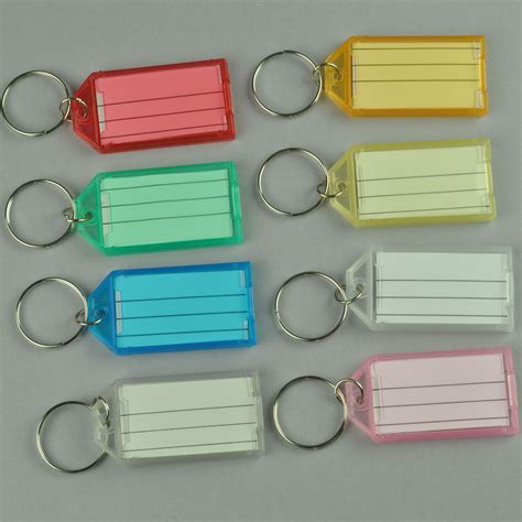 kmart key ring tags.